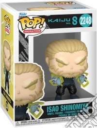 Kaiju No.8: Funko Pop! Animation - Isao Shinomiya (Vinyl Figure 2248) giochi