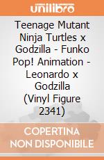 Teenage Mutant Ninja Turtles x Godzilla - Funko Pop! Animation - Leonardo x Godzilla (Vinyl Figure 2341) giochi