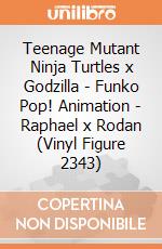 Teenage Mutant Ninja Turtles x Godzilla - Funko Pop! Animation - Raphael x Rodan (Vinyl Figure 2343) giochi