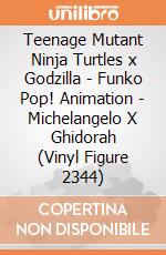 Teenage Mutant Ninja Turtles x Godzilla - Funko Pop! Animation - Michelangelo X Ghidorah (Vinyl Figure 2344) giochi