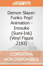 Demon Slayer: Funko Pop! Animation - Inosuke (Sumi-Ink) (Vinyl Figure 2193) giochi
