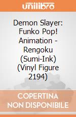 Funko POP! Demon Slayer – Rengoku Sumi-Ink, Figura In Vinile 9.5 Cm, Esclusiva – Regalo Per Collezionisti E Fan Della Serie