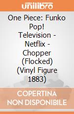 One Piece: Funko Pop! Television - Netflix - Chopper (Flocked) (Vinyl Figure 1883) giochi