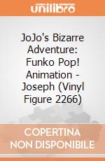 JoJo's Bizarre Adventure: Funko Pop! Animation - Joseph (Vinyl Figure 2266) giochi
