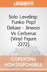 Solo Leveling: Funko Pop! Deluxe - Jinwoo Vs Cerberus (Vinyl Figure 2272) giochi