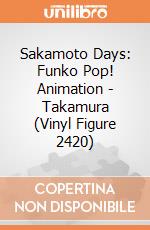Sakamoto Days: Funko Pop! Animation - Takamura (Vinyl Figure 2420) giochi