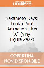 Sakamoto Days: Funko Pop! Animation - Kei "X" (Vinyl Figure 2422) giochi