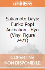 Sakamoto Days: Funko Pop! Animation - Hyo (Vinyl Figure 2421) giochi