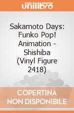 Sakamoto Days: Funko Pop! Animation - Shishiba (Vinyl Figure 2418) giochi