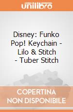Disney: Funko Pop! Keychain - Lilo & Stitch - Tuber Stitch giochi