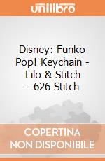 Disney: Funko Pop! Keychain - Lilo & Stitch - 626 Stitch giochi