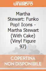 Martha Stewart: Funko Pop! Icons - Martha Stewart (With Cake) (Vinyl Figure 97) giochi