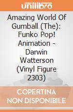 Amazing World Of Gumball (The): Funko Pop! Animation - Darwin Watterson (Vinyl Figure 2303) giochi
