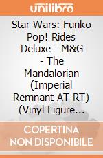 Star Wars: Funko Pop! Rides Deluxe - M&G - The Mandalorian (Imperial Remnant AT-RT) (Vinyl Figure 837) giochi