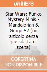 Star Wars: Funko Mystery Minis - Mandalorian & Grogu S2 (un articolo senza possibilità di scelta) giochi