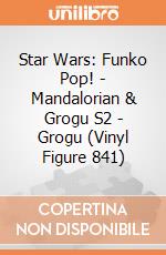 Star Wars: Funko Pop! - Mandalorian & Grogu S2 - Grogu (Vinyl Figure 841) giochi