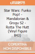 Star Wars: Funko Pop! - Mandalorian & Grogu S2 - Rotta The Hutt (Vinyl Figure 843) giochi