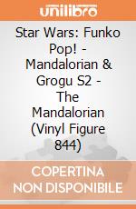 Star Wars: Funko Pop! - Mandalorian & Grogu S2 - The Mandalorian (Vinyl Figure 844) giochi