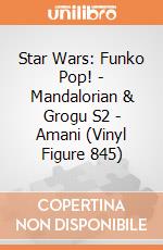 Star Wars: Funko Pop! - Mandalorian & Grogu S2 - Amani (Vinyl Figure 845) giochi