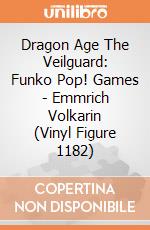Dragon Age The Veilguard: Funko Pop! Games - Emmrich Volkarin (Vinyl Figure 1182) giochi