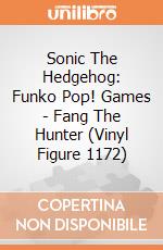 Sonic The Hedgehog: Funko Pop! Games - Fang The Hunter (Vinyl Figure 1172) giochi