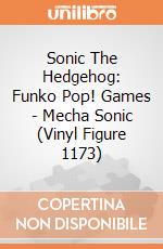 Sonic The Hedgehog: Funko Pop! Games - Mecha Sonic (Vinyl Figure 1173) giochi