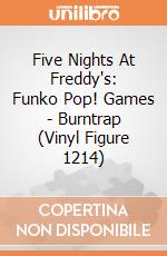 Five Nights At Freddy's: Funko Pop! Games - Burntrap (Vinyl Figure 1214) giochi