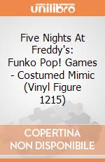 Five Nights At Freddy's: Funko Pop! Games - Costumed Mimic (Vinyl Figure 1215) giochi