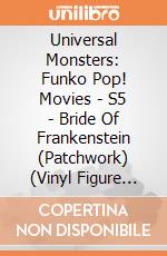 Universal Monsters: Funko Pop! Movies - S5 - Bride Of Frankenstein (Patchwork) (Vinyl Figure 2012) giochi