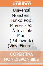 Universal Monsters: Funko Pop! Movies - S5 -Â Invisible Man (Patchwork) (Vinyl Figure 2015) giochi