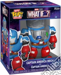 Marvel: Funko Pop! Bitty Bots - Captain America Mech With Cap giochi