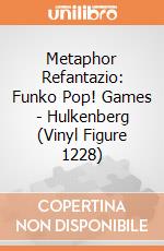 Metaphor Refantazio: Funko Pop! Games - Hulkenberg (Vinyl Figure 1228) giochi