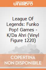 League Of Legends: Funko Pop! Games - K/Da Ahri (Vinyl Figure 1220) giochi