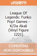 League Of Legends: Funko Pop! Games - K/Da Akali (Vinyl Figure 1221) giochi