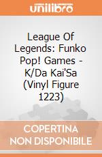 League Of Legends: Funko Pop! Games - K/Da Kai'Sa (Vinyl Figure 1223) giochi