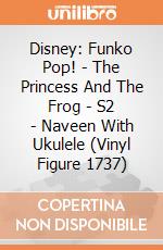 Disney: Funko Pop! - The Princess And The Frog - S2 - Naveen With Ukulele (Vinyl Figure 1737) giochi