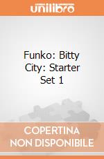 Funko: Bitty City: Starter Set 1 Funko: Bitty City: Starter Set 1 giochi