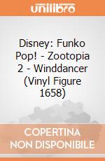 Disney: Funko Pop! - Zootopia 2 - Winddancer (Vinyl Figure 1658) giochi