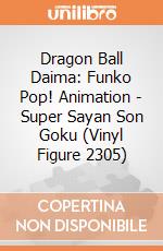 Dragon Ball Daima: Funko Pop! Animation - Super Sayan Son Goku (Vinyl Figure 2305) giochi