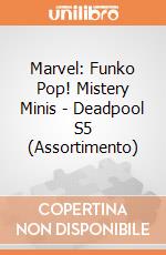 Marvel: Funko Pop! Mistery Minis - Deadpool S5 (Assortimento) giochi