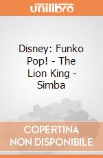 Disney: Funko Pop! - The Lion King - Simba giochi