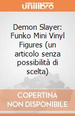 Demon Slayer: Funko Mini Vinyl Figures (un articolo senza possibilità di scelta) giochi