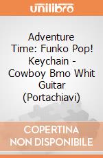Adventure Time: Funko Pop! Keychain - Cowboy Bmo Whit Guitar (Portachiavi) giochi
