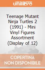 Teenage Mutant Ninja Turtles 2 (1991) - Mini Vinyl Figures Assortment (Display of 12) giochi