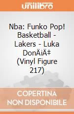 Nba: Funko Pop! Basketball - Lakers - Luka DonÄiÄ‡ (Vinyl Figure 217) giochi