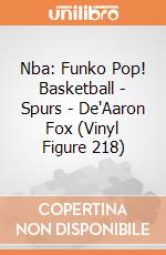 Nba: Funko Pop! Basketball - Spurs - De'Aaron Fox (Vinyl Figure 218) giochi