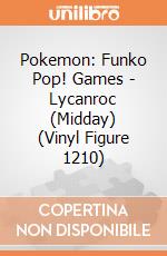 Pokemon: Funko Pop! Games - Lycanroc (Midday) (Vinyl Figure 1210) giochi