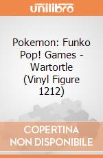 Pokemon: Funko Pop! Games - Wartortle (Vinyl Figure 1212) giochi