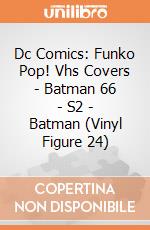 Dc Comics: Funko Pop! Vhs Covers - Batman 66 - S2 - Batman (Vinyl Figure 24) giochi