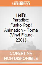 Hell's Paradise: Funko Pop! Animation - Toma (Vinyl Figure 2281) giochi